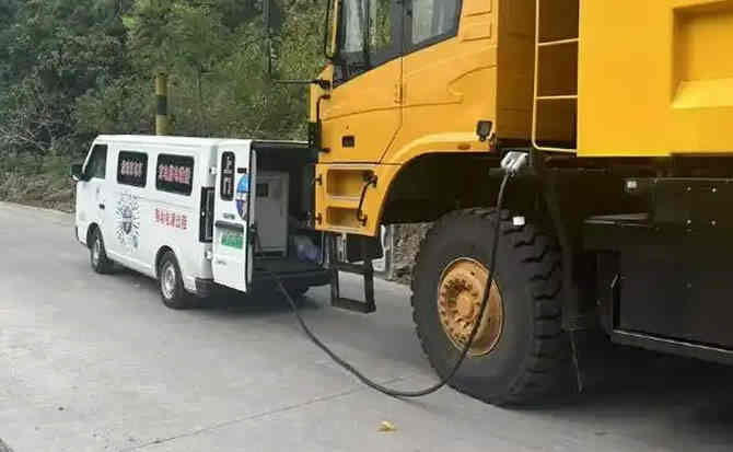 永胜新能源车充电搭电