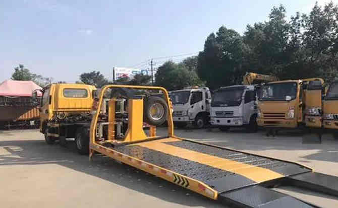 永胜汽车中途维修案例