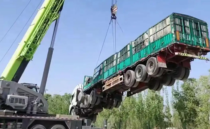 永胜道路脱困救援案例